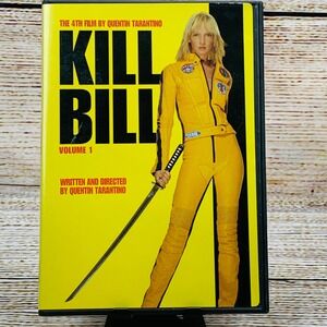 Kill Bill Volume‎ 1 [2003 DVD] Quentin Tarantino Uma Thurman Action Movie